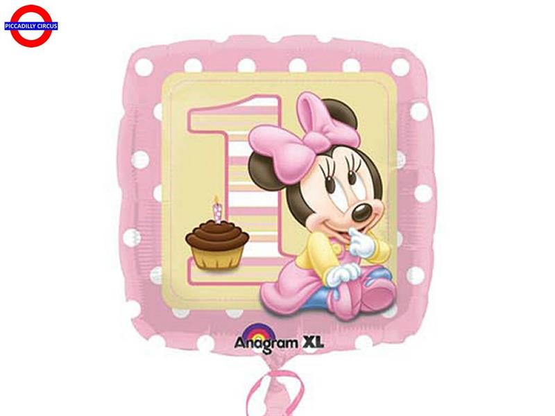  MYLAR BABY MINNIE 18 1°COMP.