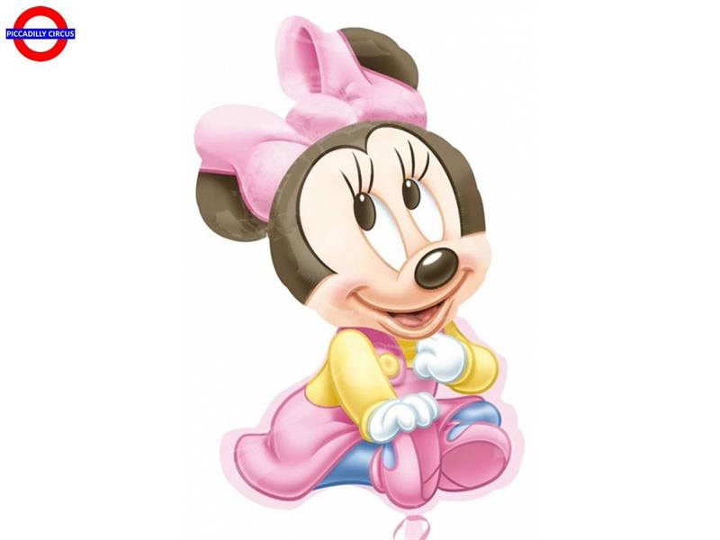  MYLAR BABY MINNIE SUPER SHAPE