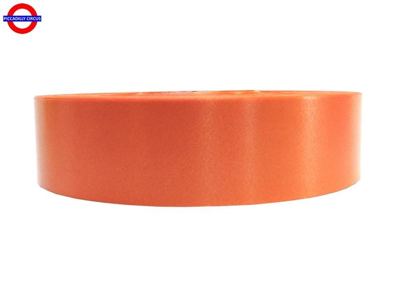 NASTRO LISCIO mm31X100m ARANCIO