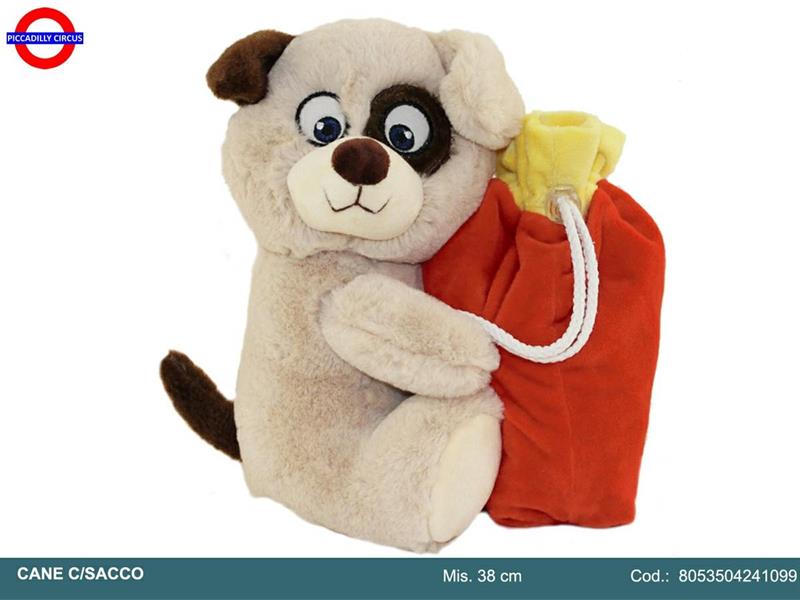 PELUCHE CANE LOVE CM.35