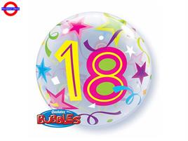 MYLAR 18 ANNI BUBBLES 22