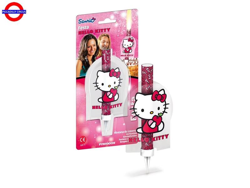  MAGIC FLAMBE' HELLO KITTY