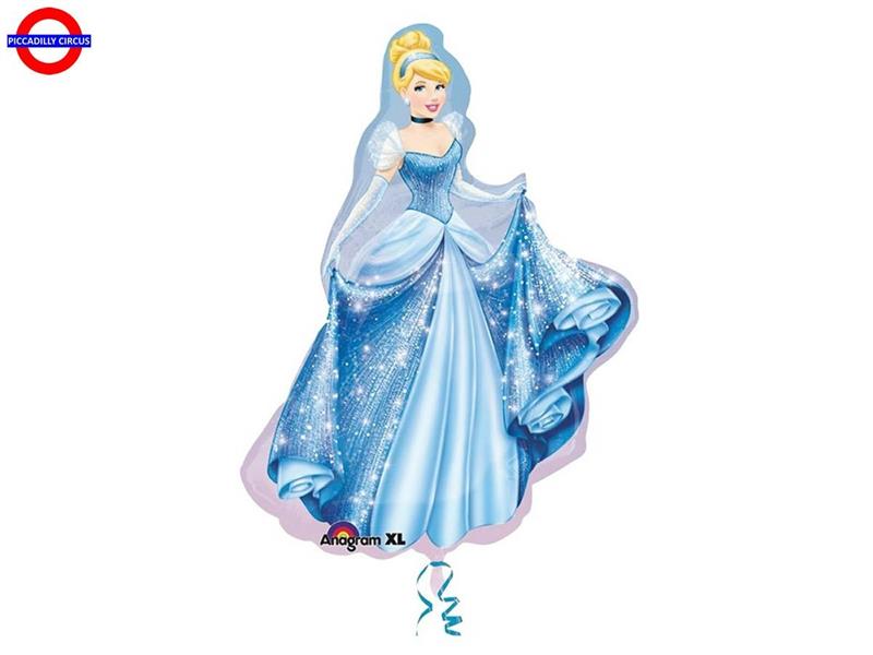  MYLAR PRINCIPESSA CENERENTOLA SUPER SHAPE