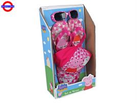 SET CAPPELLO + INFRADITO + OCCHIALI PEPPA