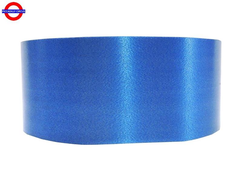 NASTRO LISCIO mm50X100m BLU