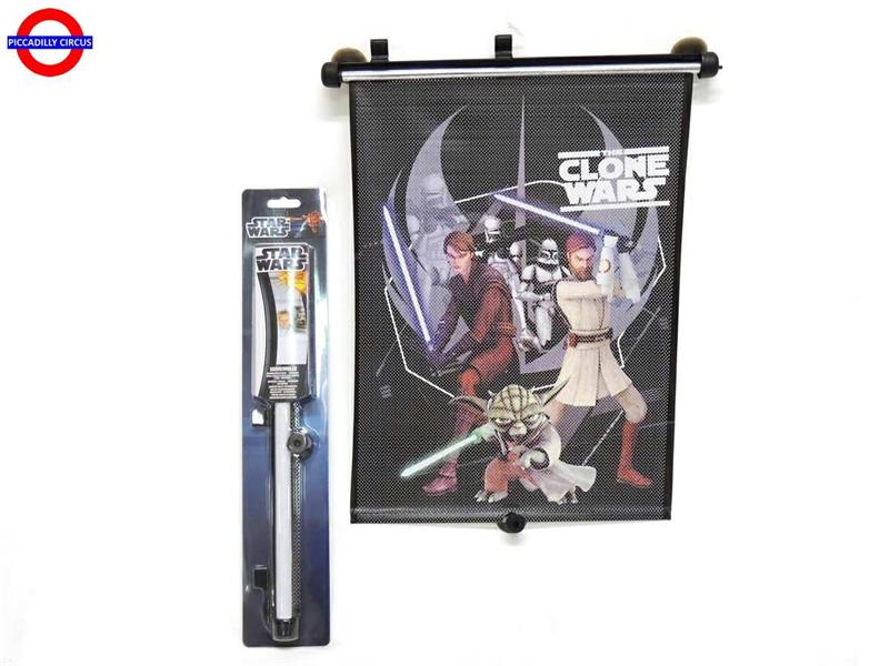 TENDINA PARASOLE STAR WARS RULL-UP