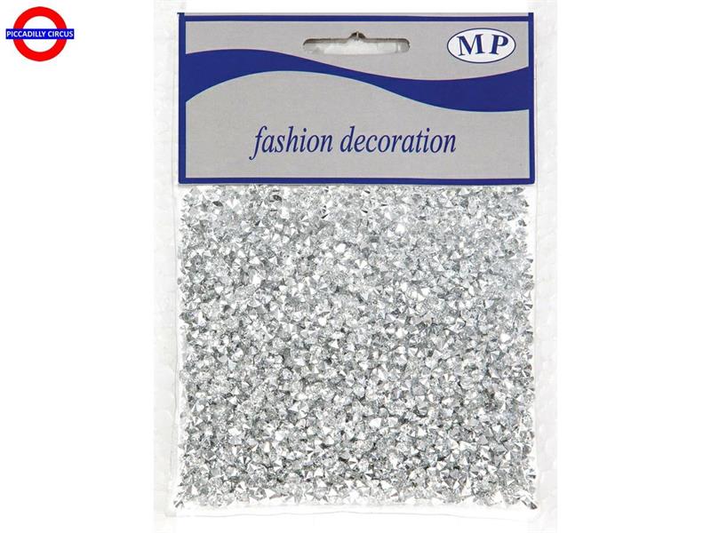 DECORAZIONI DIAMANTINI D 4mm CF.50 GR