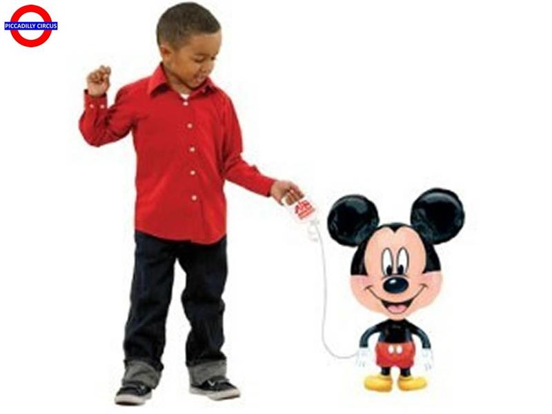  MYLAR MICKEY AIRWALKER PICCOLO