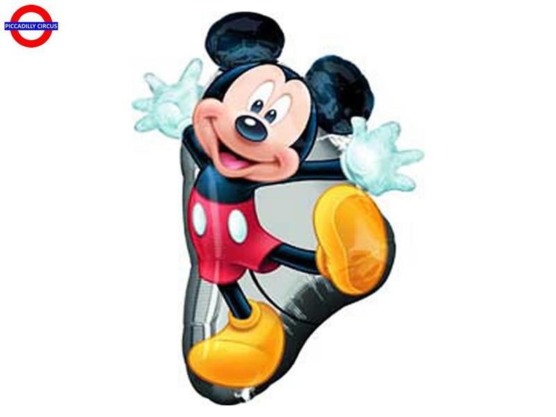  MYLAR MICKEY SUPER SHAPE