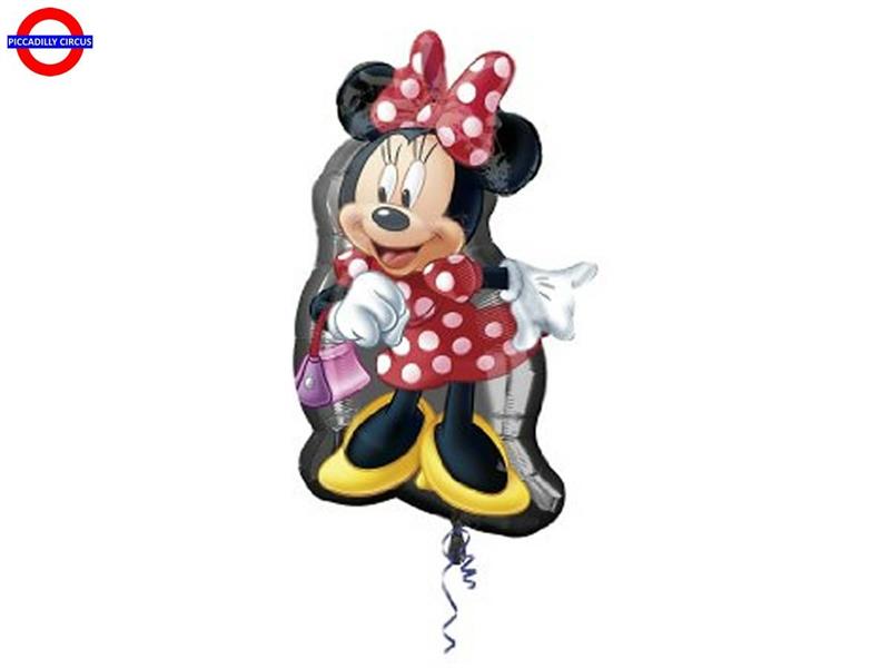  MYLAR MINNIE SUPER SHAPE