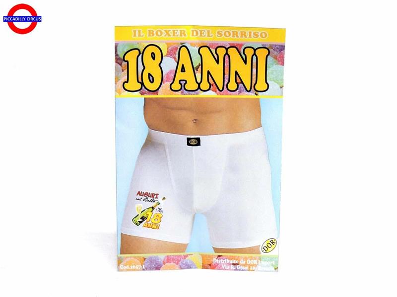 BOXER 18 ANNI