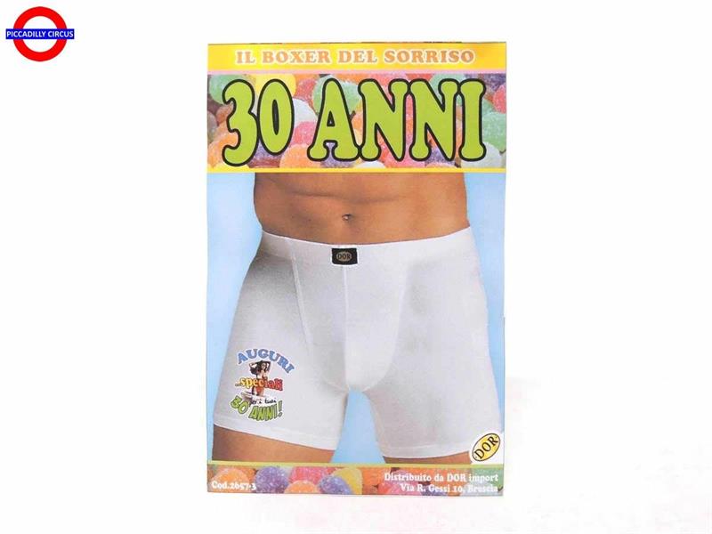 BOXER 30 ANNI