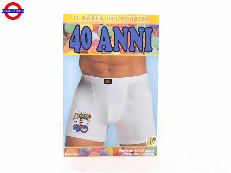 BOXER 40 ANNI