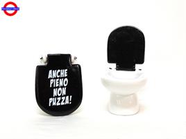 SALVADANAIO WC PUZZA CM.18
