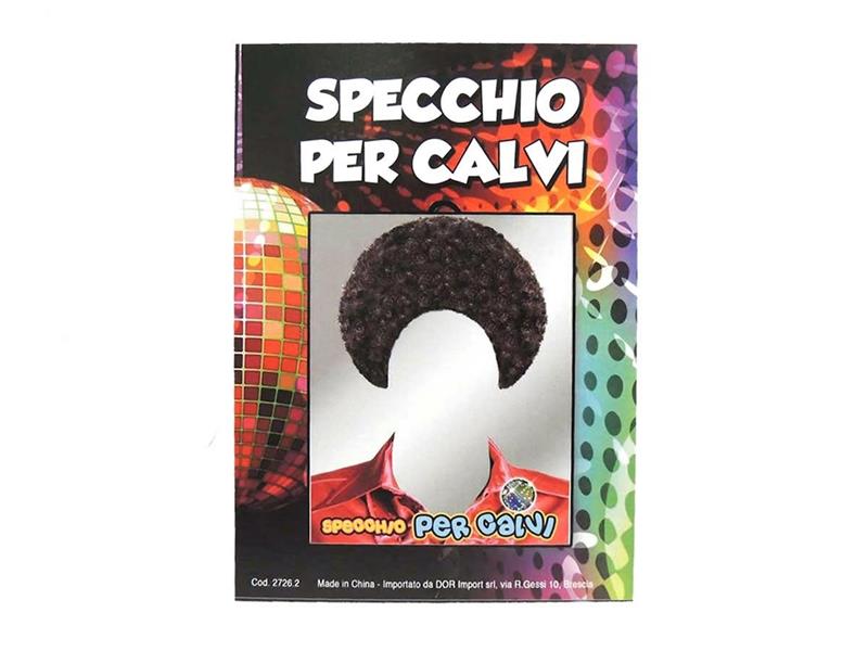 SPECCHIO PER CALVI DISCO STYLE