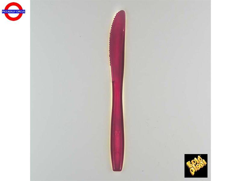 POSATE BORDEAUX COLTELLO 190mm CF.10 PEZZI