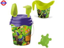 SET SPIAGGIA NINJA TURTLES