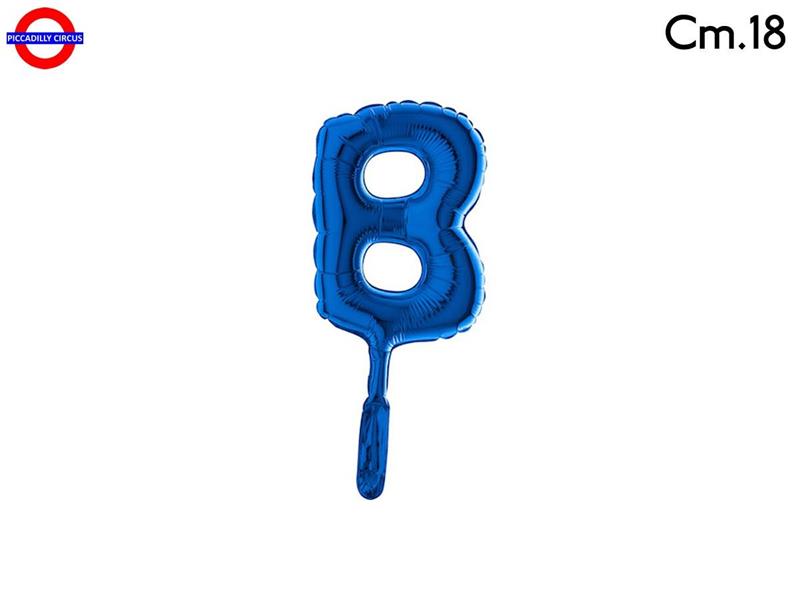  MINILOON LETTERA CM.18 BLU B