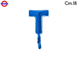  MINILOON LETTERA CM.18 BLU T