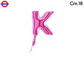  MINILOON LETTERA CM.18 FUXIA K