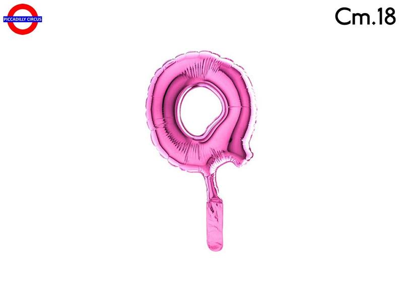  MINILOON LETTERA CM.18 FUXIA Q