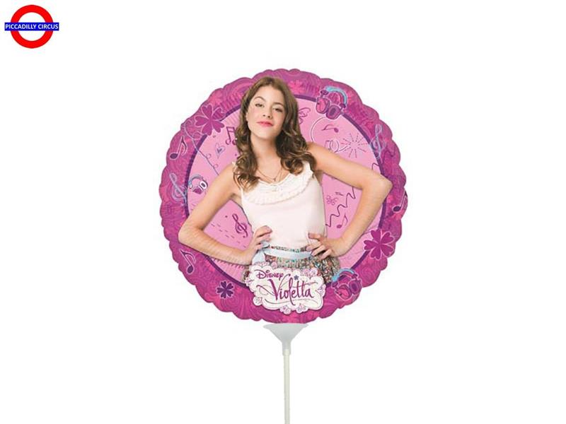  MYLAR VIOLETTA MINI SHAPE