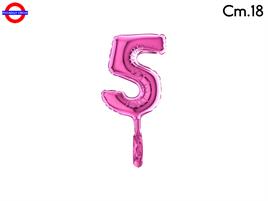  MINILOON NUMERO CM.18 FUXIA 5