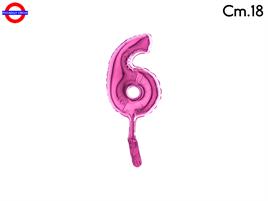  MINILOON NUMERO CM.18 FUXIA 6