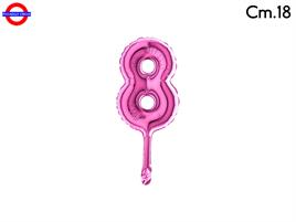  MINILOON NUMERO CM.18 FUXIA 8