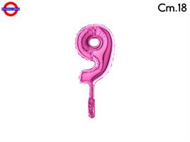  MINILOON NUMERO CM.18 FUXIA 9