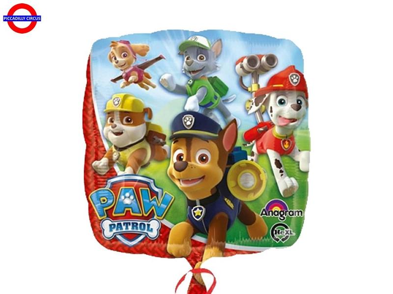  MYLAR PAW PATROL 18