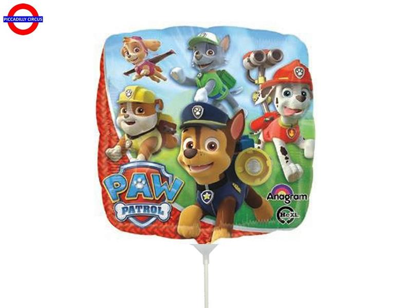  MYLAR PAW PATROL MINI SHAPE