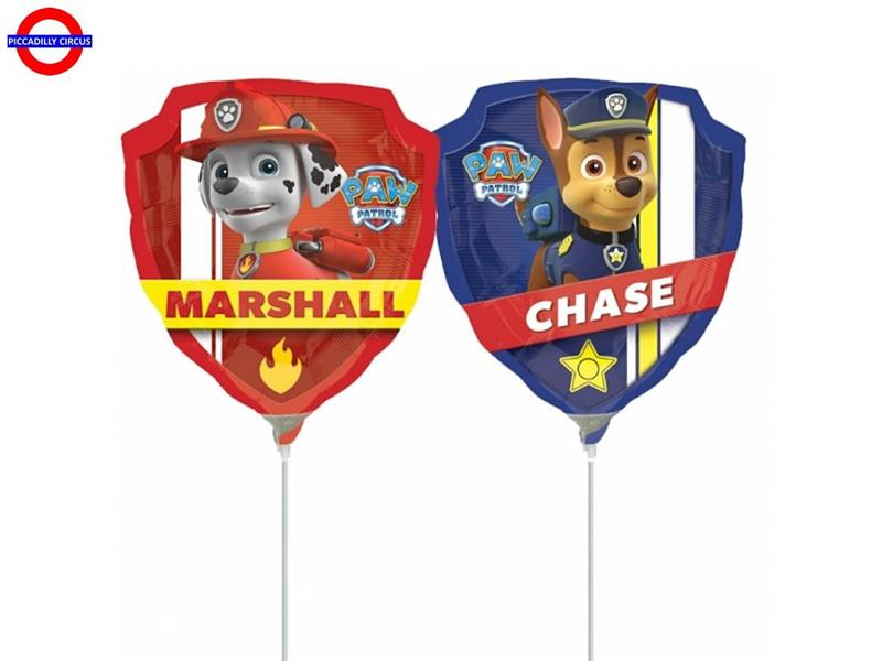  MYLAR PAW PATROL MINI SHAPE