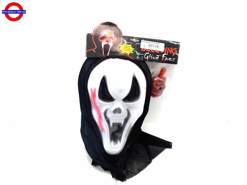 MASCHERA SANGUINANTE SCREAM CON SFREGIO