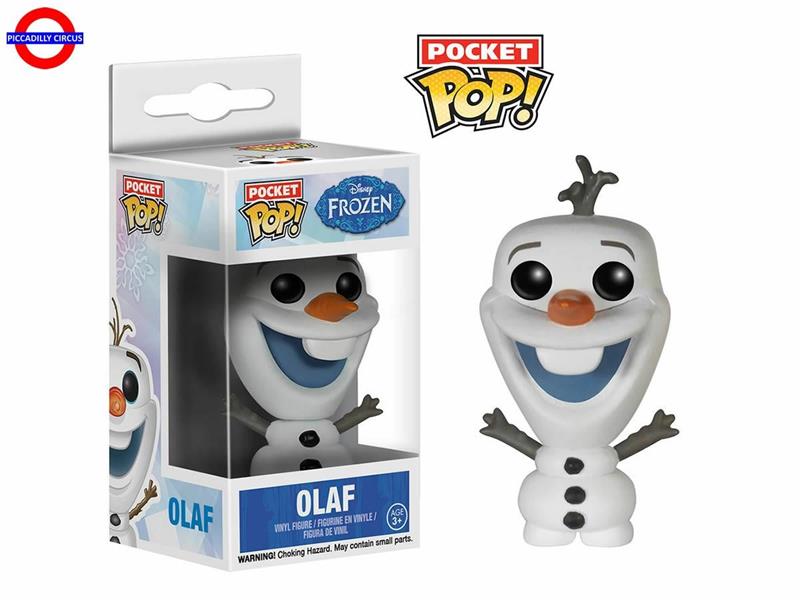 POKET POP FROZEN OLAF