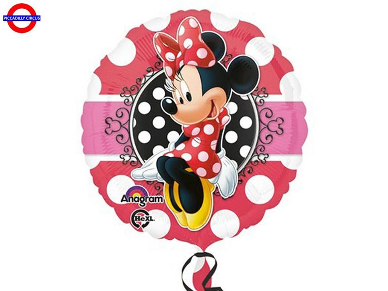  MYLAR MINNIE 18