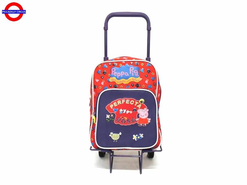 TROLLEY GRANDE PEPPA PIG ROSA CM.50