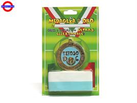 BIANCOCELESTI MEDAGLIA D'ORO TIFOSO DOC