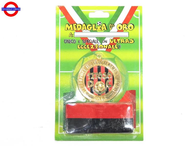 ROSSONERI MEDAGLIA D'ORO TIFOSO DOC