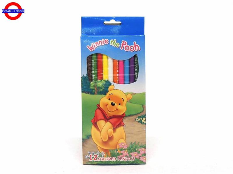 COLORI WINNIE THE POOH BL.12 MATITE