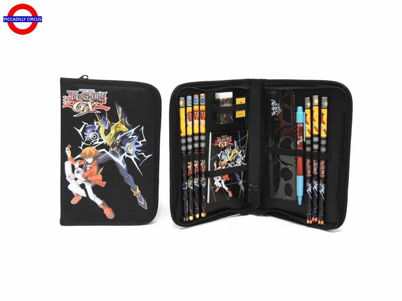 ASTUCCIO 1 ZIP YU-GI-OH NERO