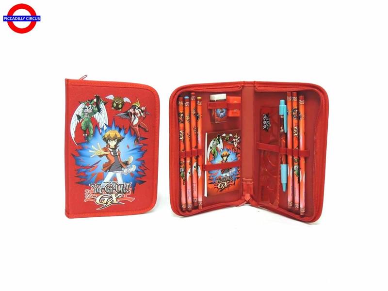 ASTUCCIO 1 ZIP YU-GI-OH ROSSO