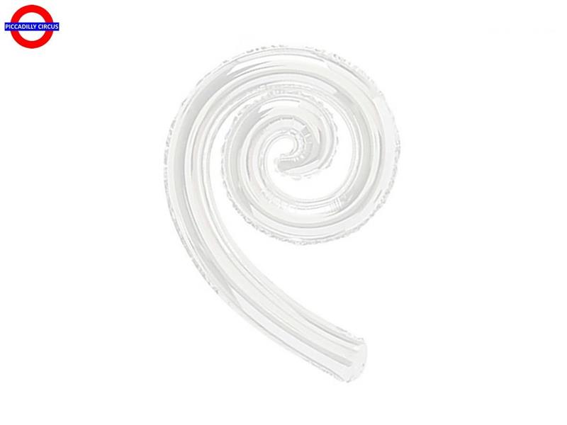 MYLAR KURLY SPIRLY 14 BIANCO