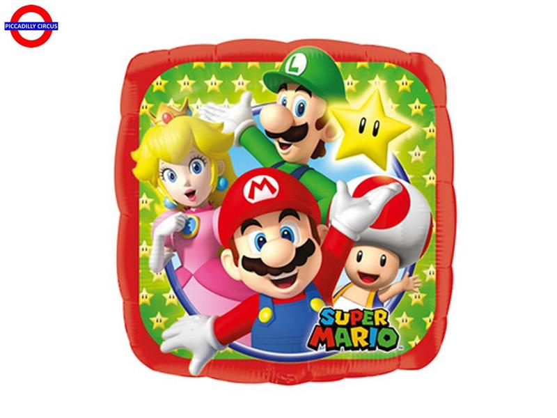  MYLAR SUPER MARIO 18