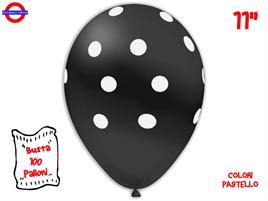 LATTICE POIS 11 NERO BS.100 PZ