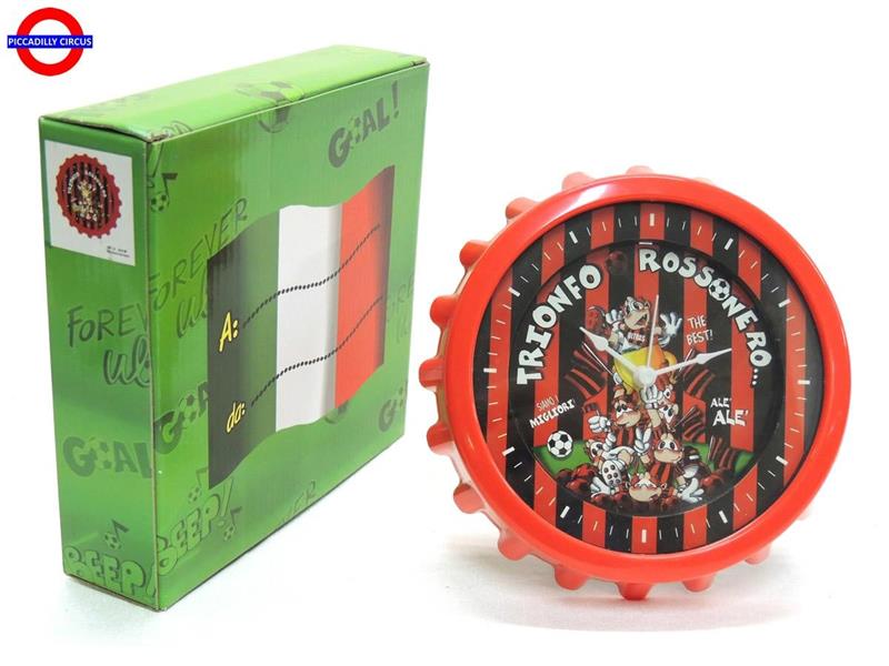 ROSSONERI OROLOGIO MURO TAPPO