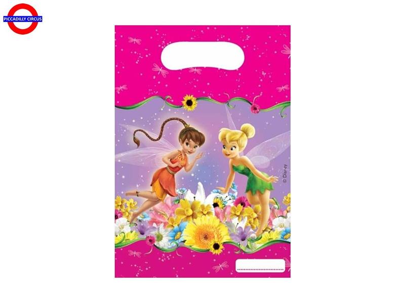  FAIRIES 6 PARTY BAGS