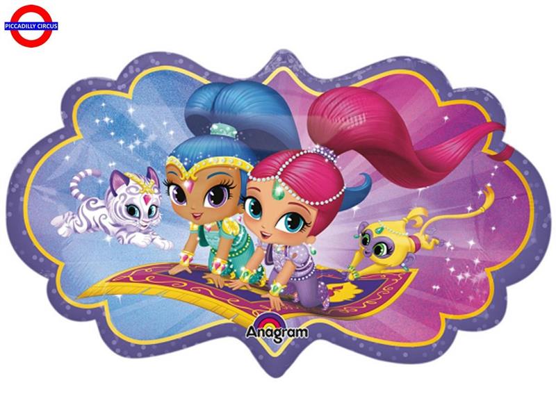  MYLAR SHIMMER AND SHINE SUPER SHAPE 26