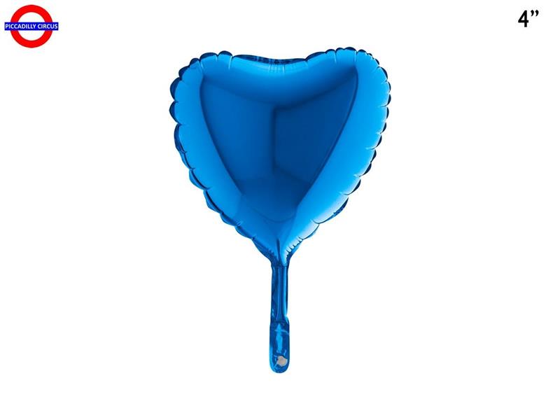 MYLAR CUORE 04 BLU