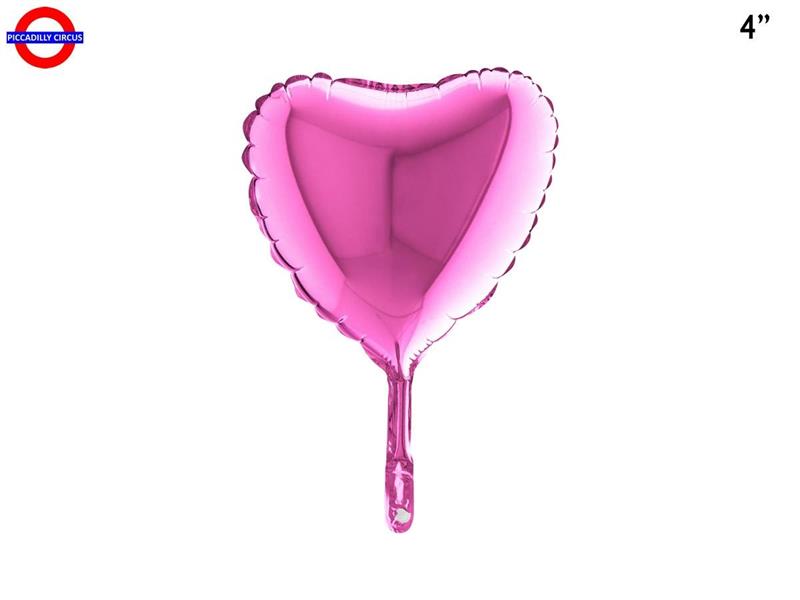 MYLAR CUORE 04 FUXIA